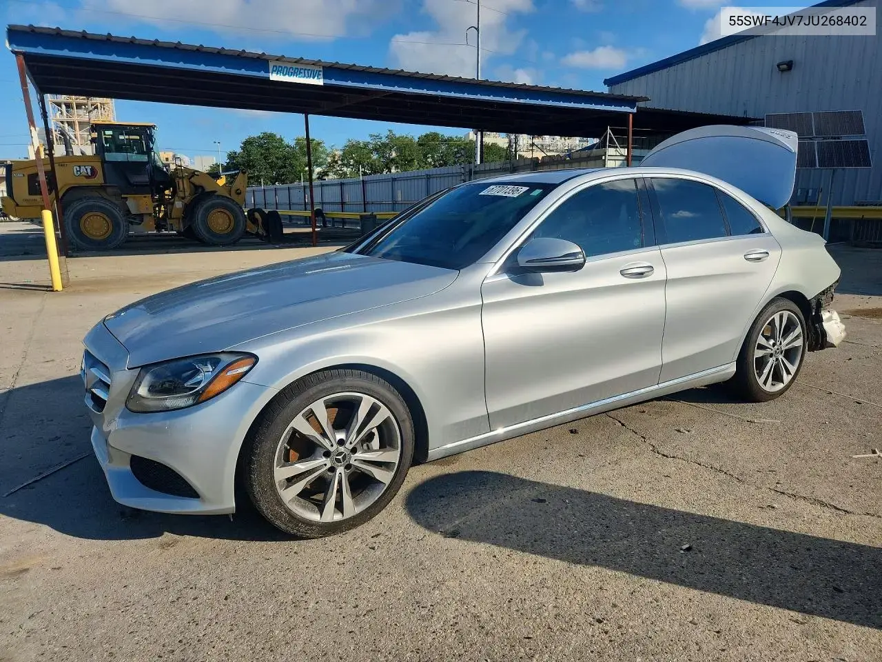 Mercedes-Benz C-Class C300 2018