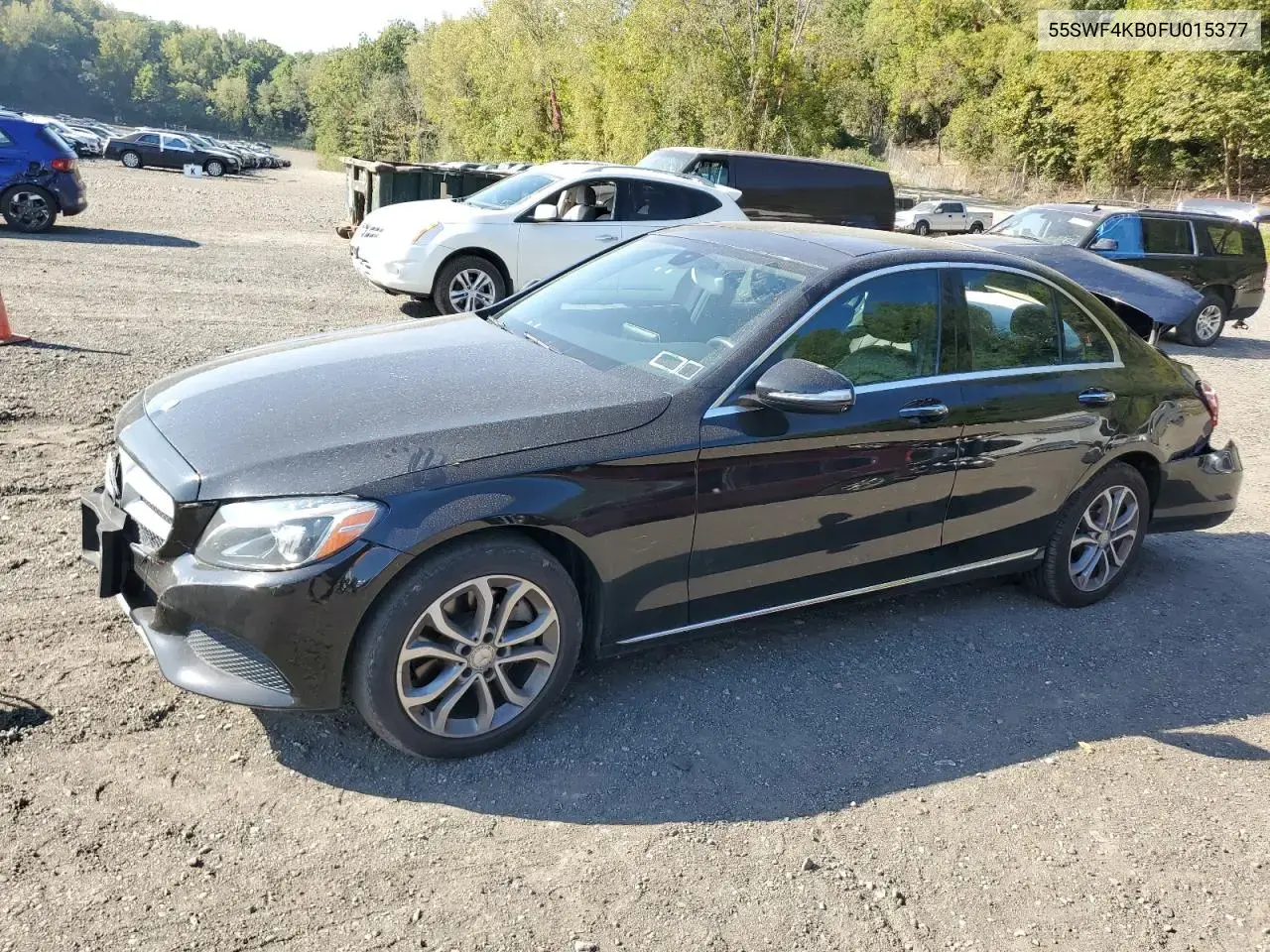 Mercedes-Benz C 300 4Matic 2015
