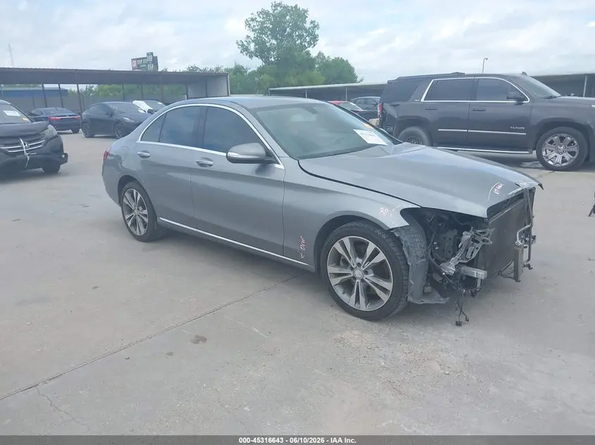 Mercedes-Benz C 300 4Matic 2015
