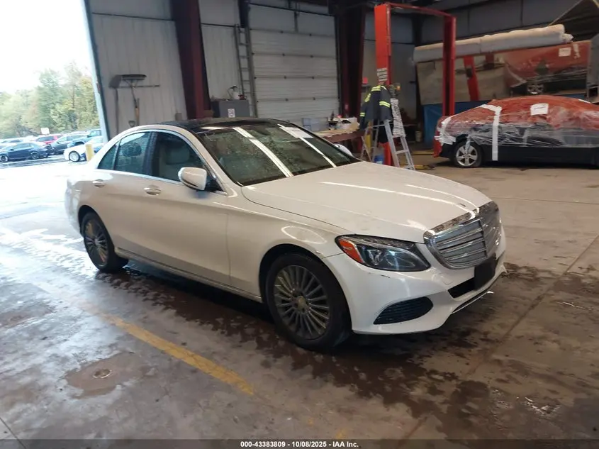 Mercedes-Benz C 300 4Matic 2015