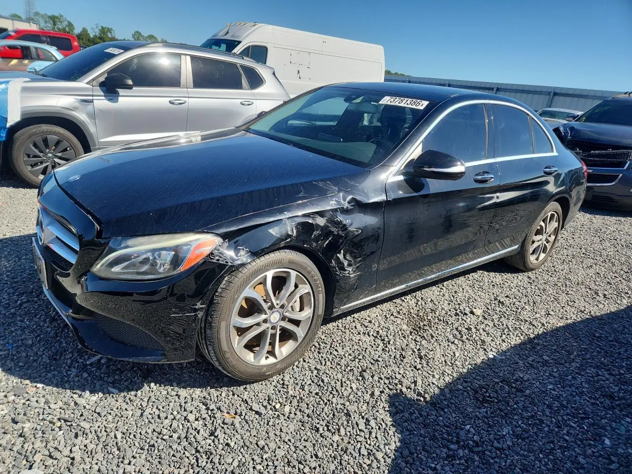 Mercedes-Benz C 300 4Matic 2015