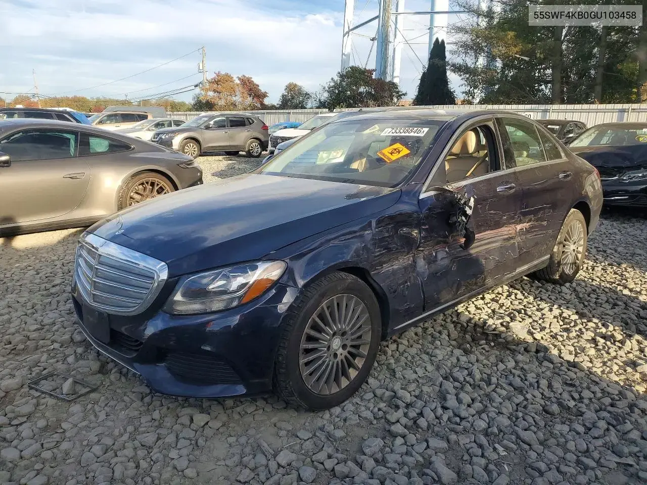 Mercedes-Benz C 300 4Matic 2016