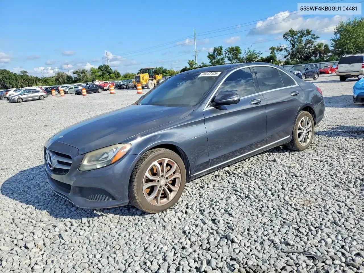 Mercedes-Benz C 300 4Matic 2016