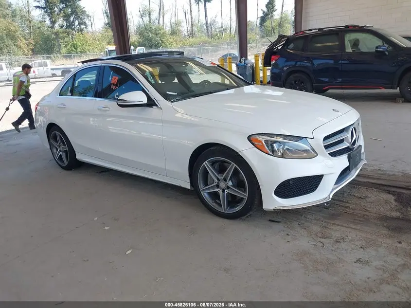 Mercedes-Benz C 300 Sport 4Matic 2016