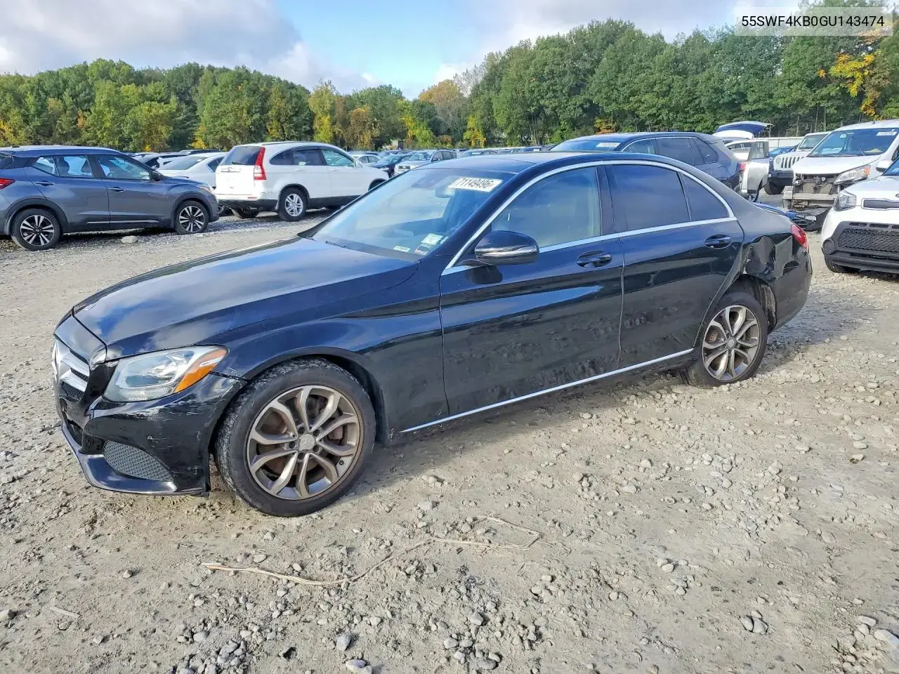 Mercedes-Benz C 300 4Matic 2016