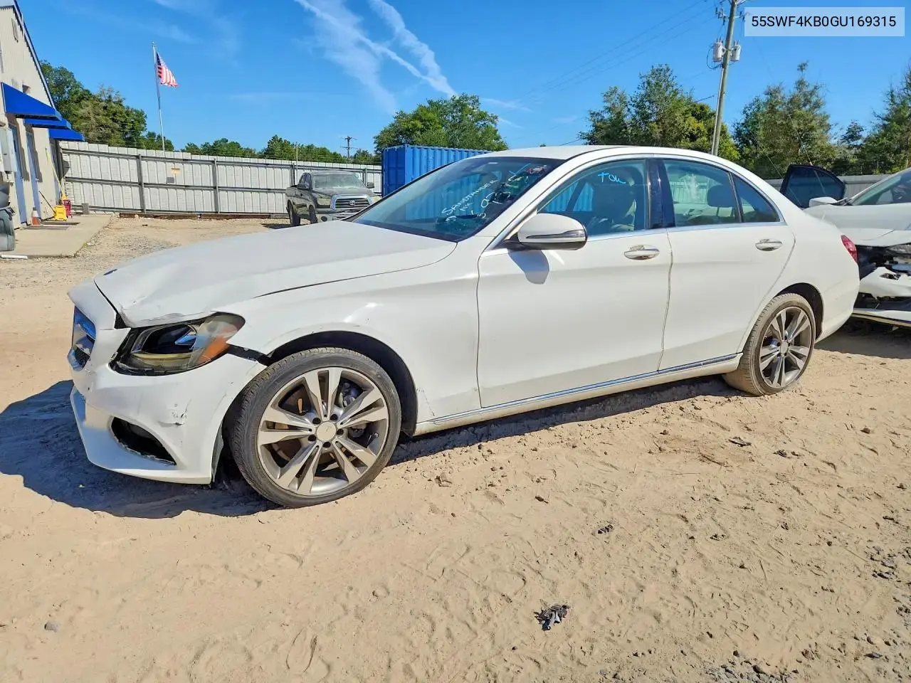 Mercedes-Benz C 300 4Matic 2016