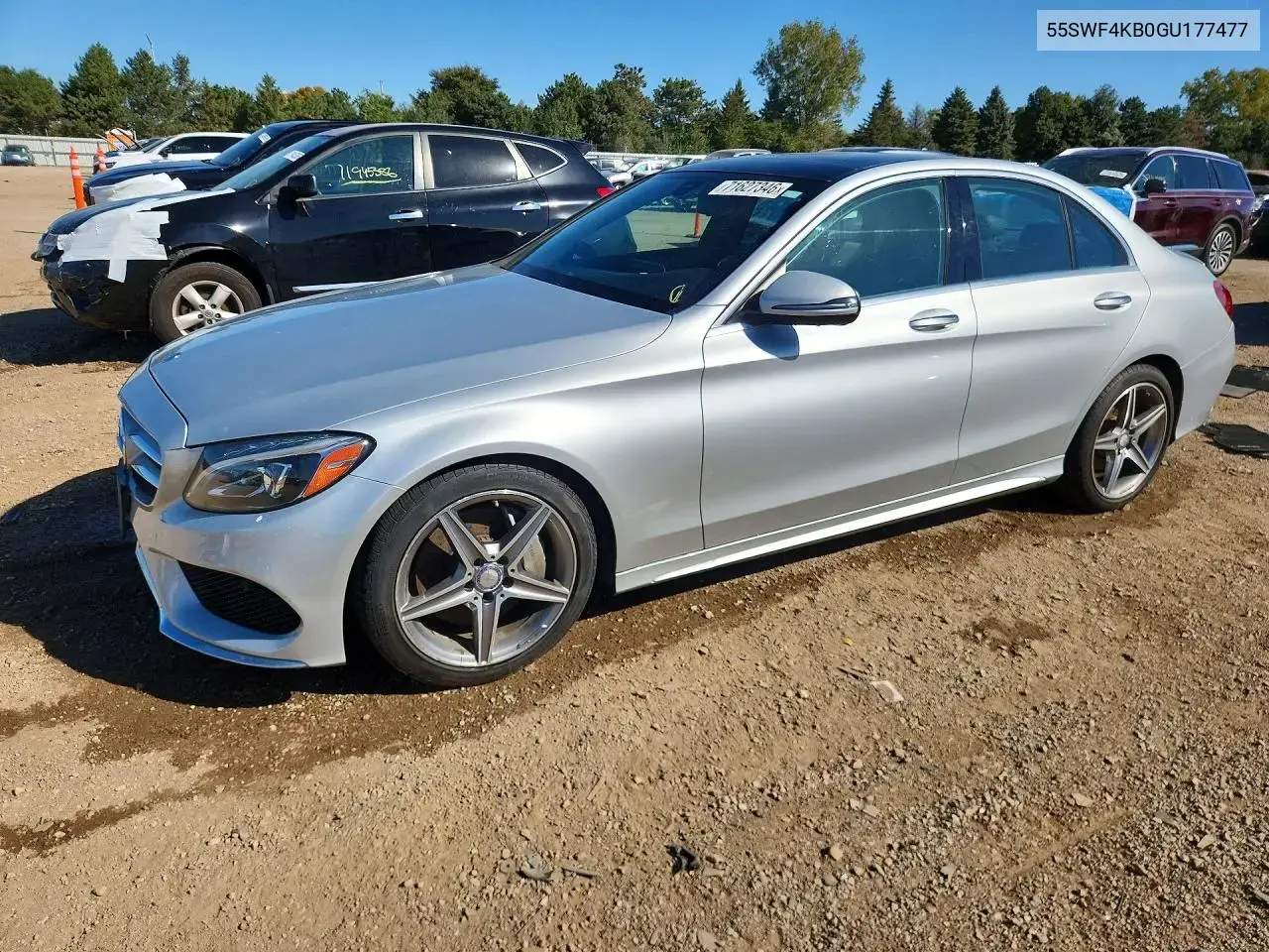 Mercedes-Benz C 300 4Matic 2016
