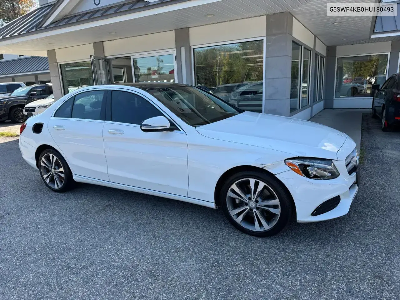 Mercedes-Benz C 300 4Matic 2017