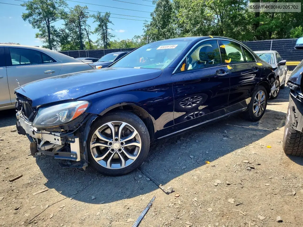 Mercedes-Benz C 300 4Matic 2017