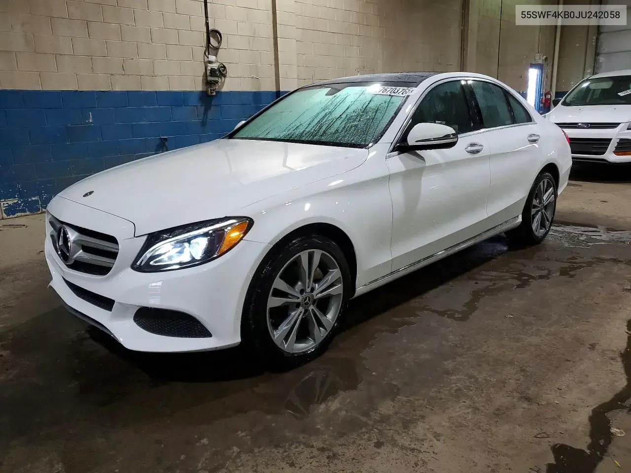 Mercedes-Benz C 300 4Matic 2018