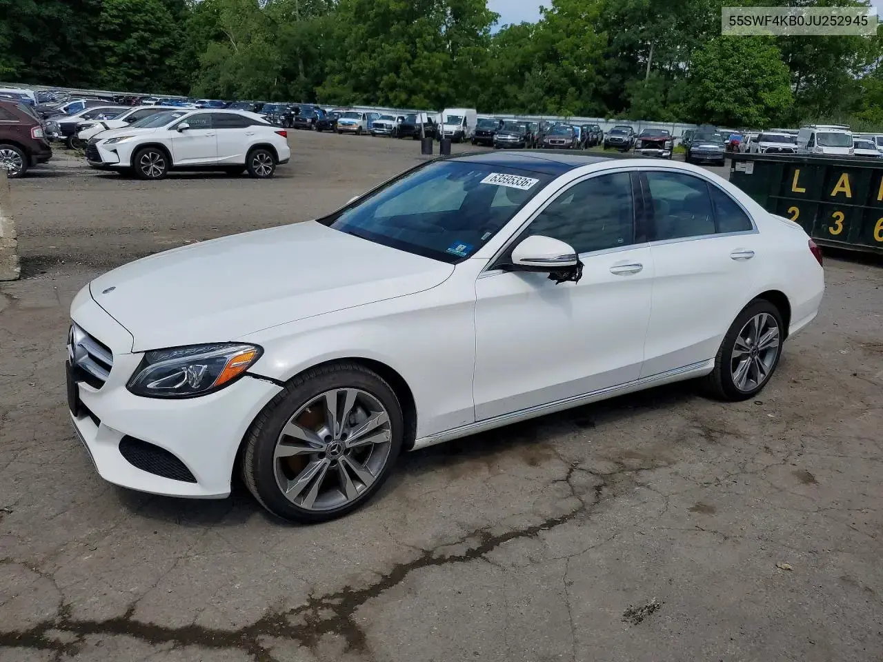 Mercedes-Benz C 300 4Matic 2018