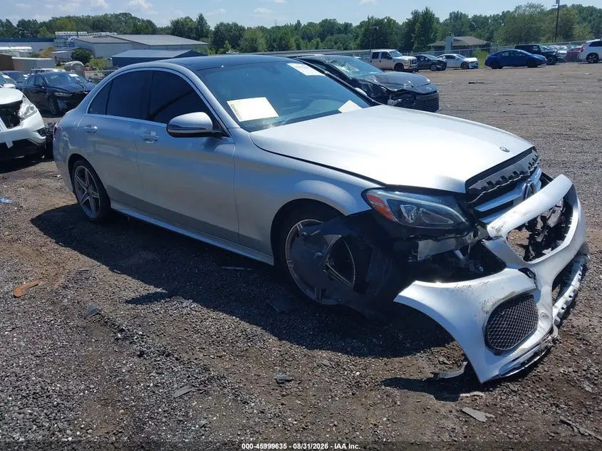 Mercedes-Benz C 300 4Matic 2018