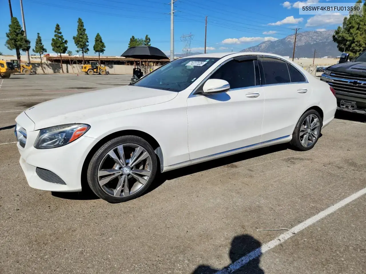 Mercedes-Benz C 300 4Matic 2015