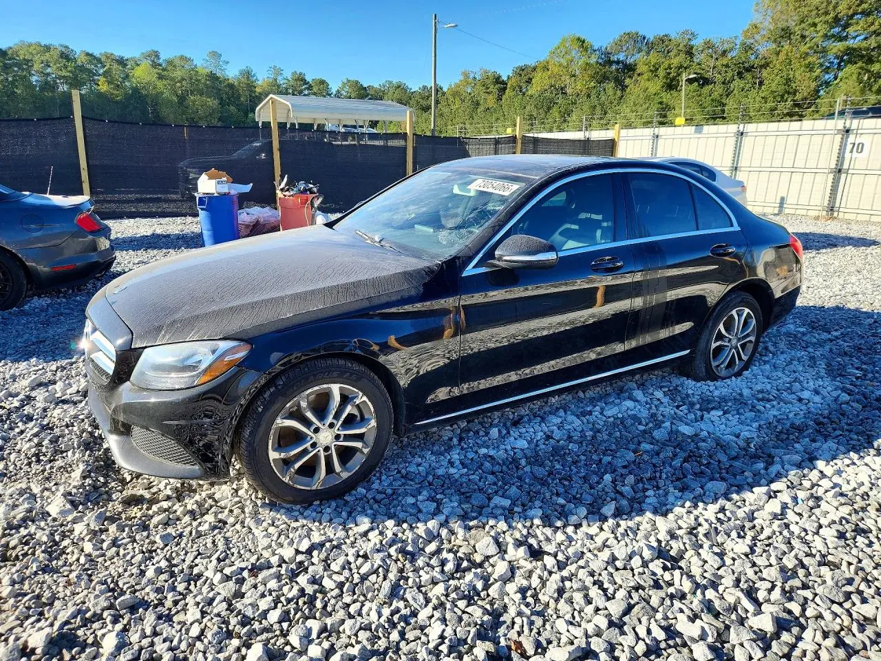 Mercedes-Benz C 300 4Matic 2015