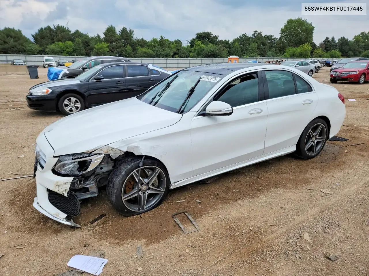 Mercedes-Benz C 300 4Matic 2015