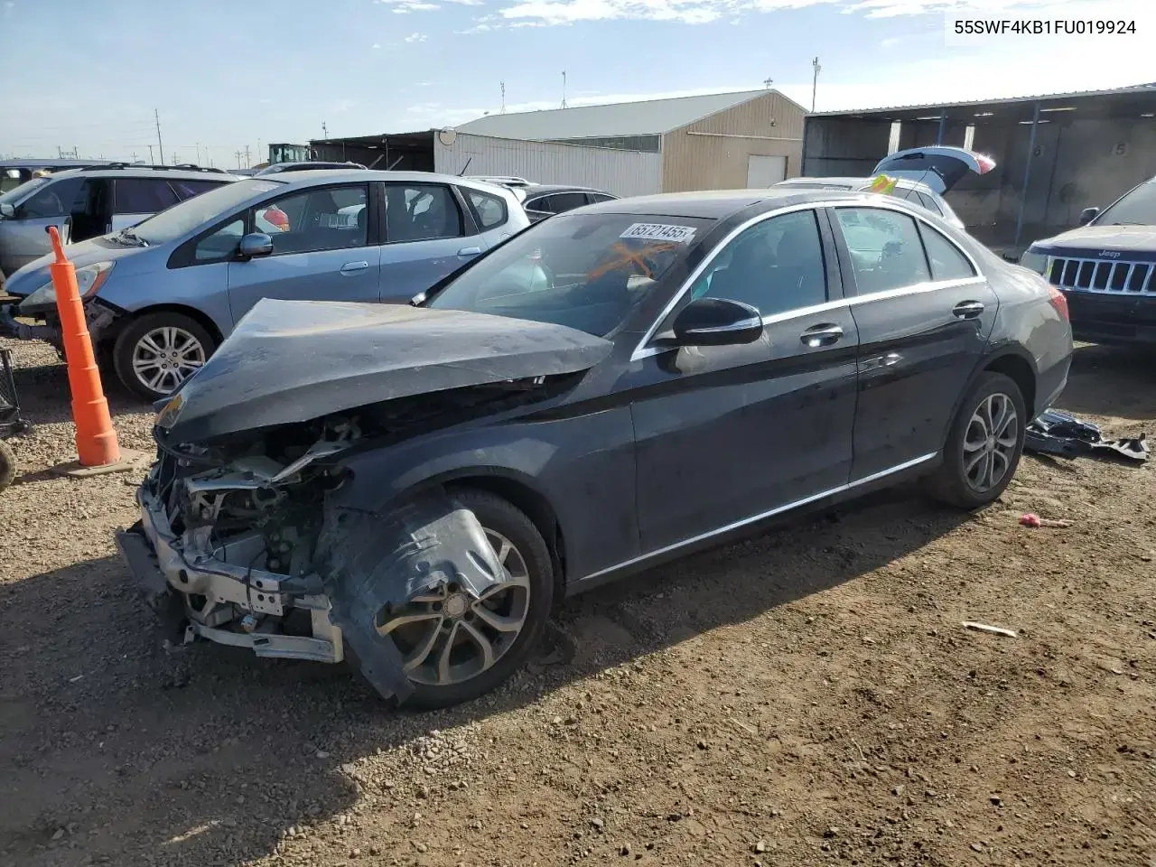 Mercedes-Benz C 300 4Matic 2015