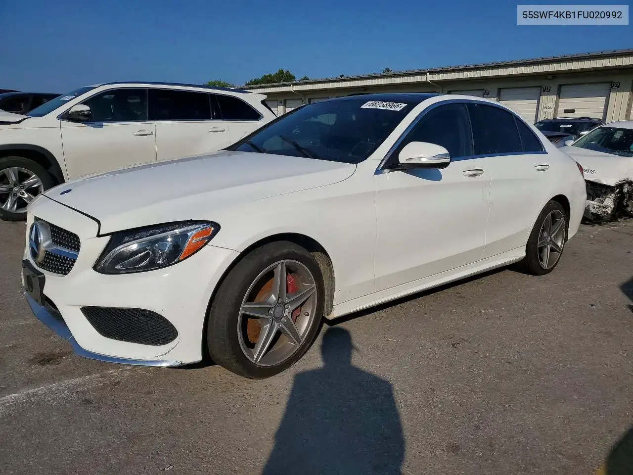 Mercedes-Benz C 300 4Matic 2015