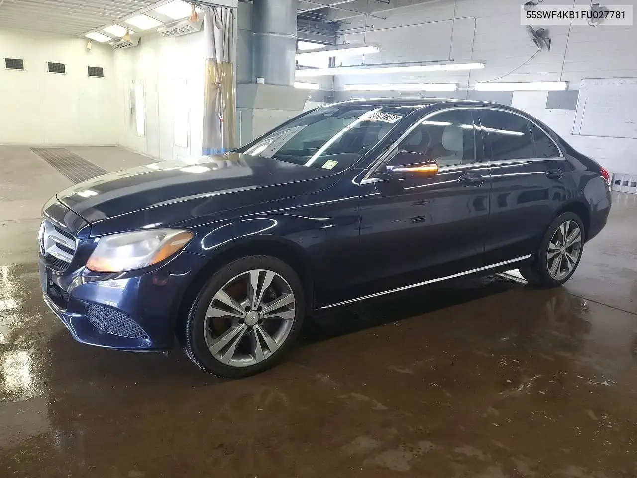 Mercedes-Benz C 300 4Matic 2015