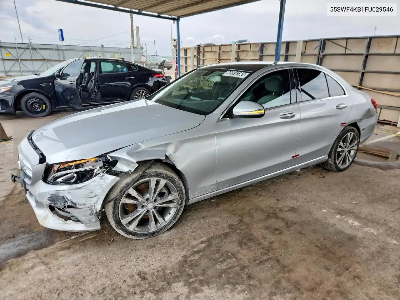 Mercedes-Benz C 300 4Matic 2015