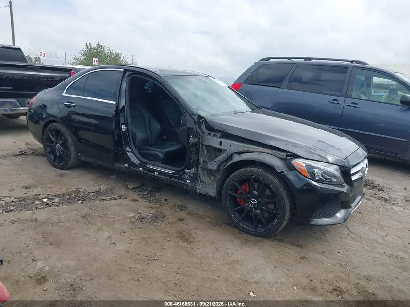 Mercedes-Benz C 300 4Matic 2015