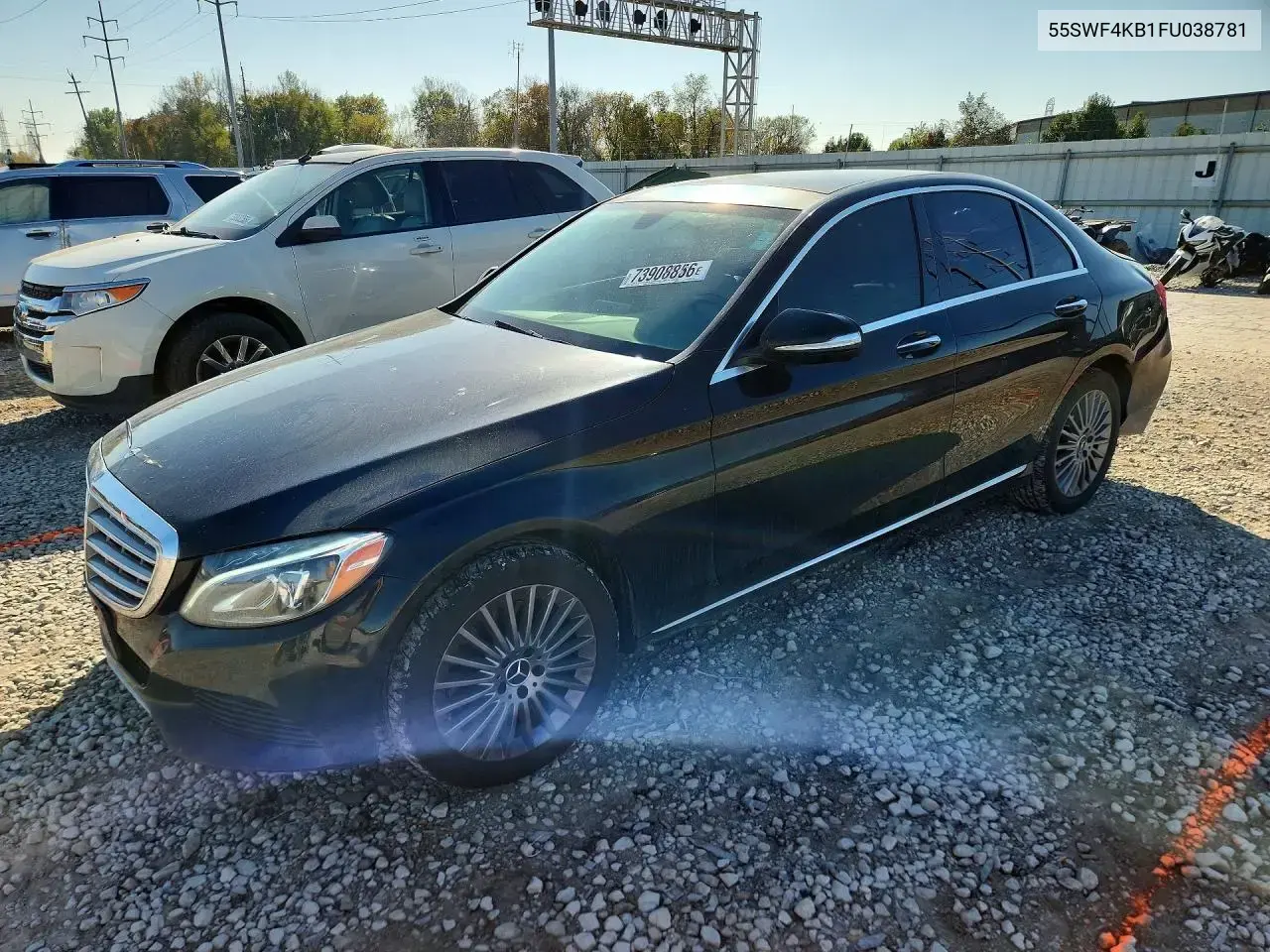 Mercedes-Benz C 300 4Matic 2015