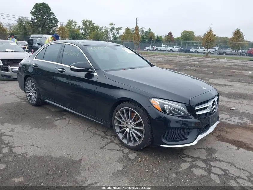 Mercedes-Benz C 300 Sport 4Matic 2015