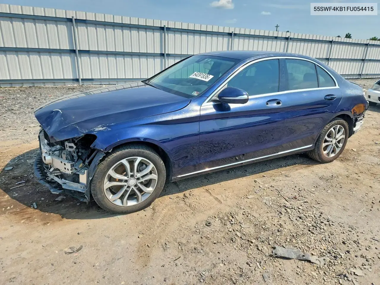 Mercedes-Benz C 300 4Matic 2015