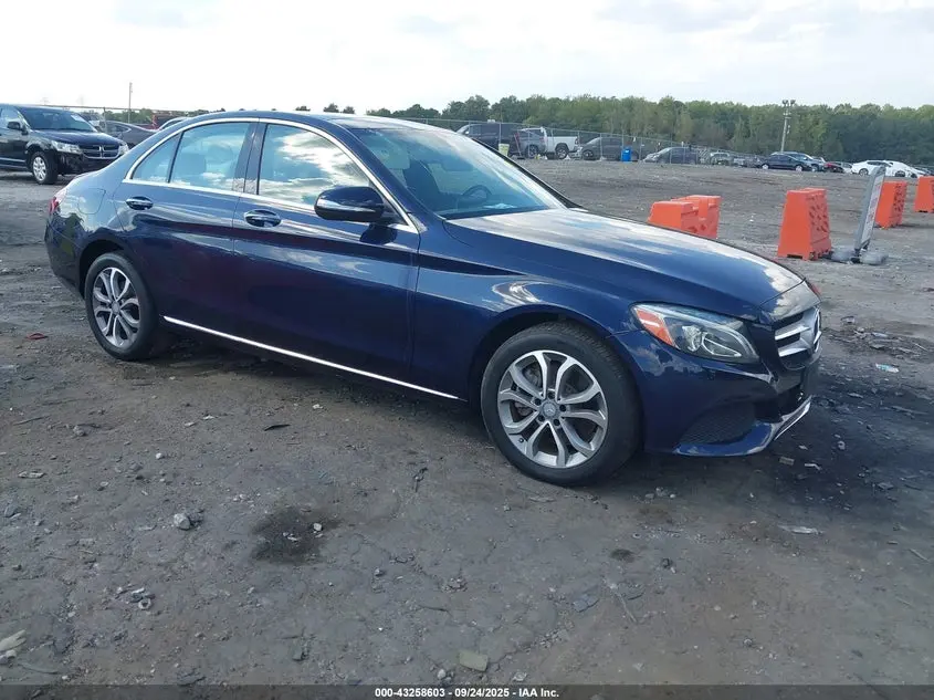 Mercedes-Benz C 300 4Matic 2015