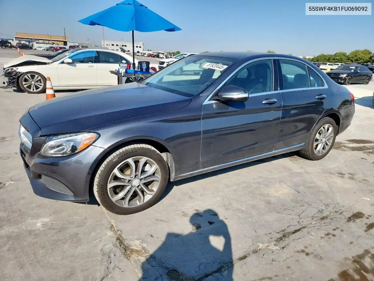 Mercedes-Benz C 300 4Matic 2015