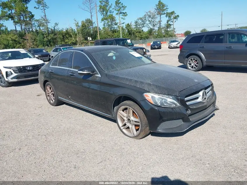 Mercedes-Benz C 300 4Matic 2015