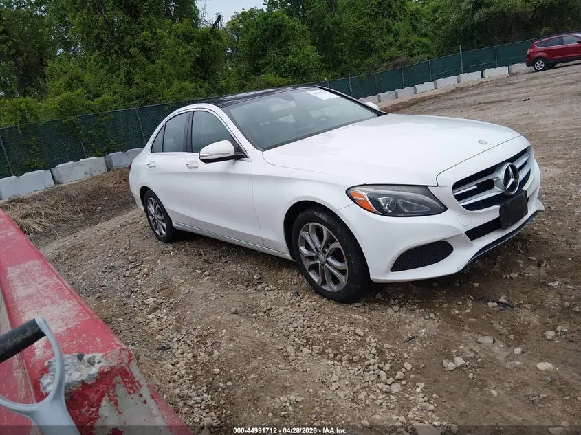 Mercedes-Benz C 300 4Matic 2015