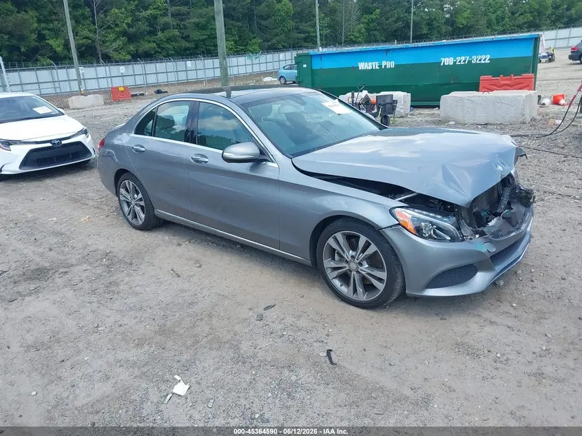 Mercedes-Benz C 300 2015