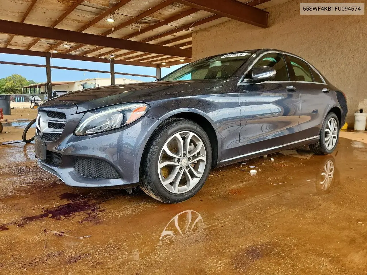 Mercedes-Benz C 300 4Matic 2015