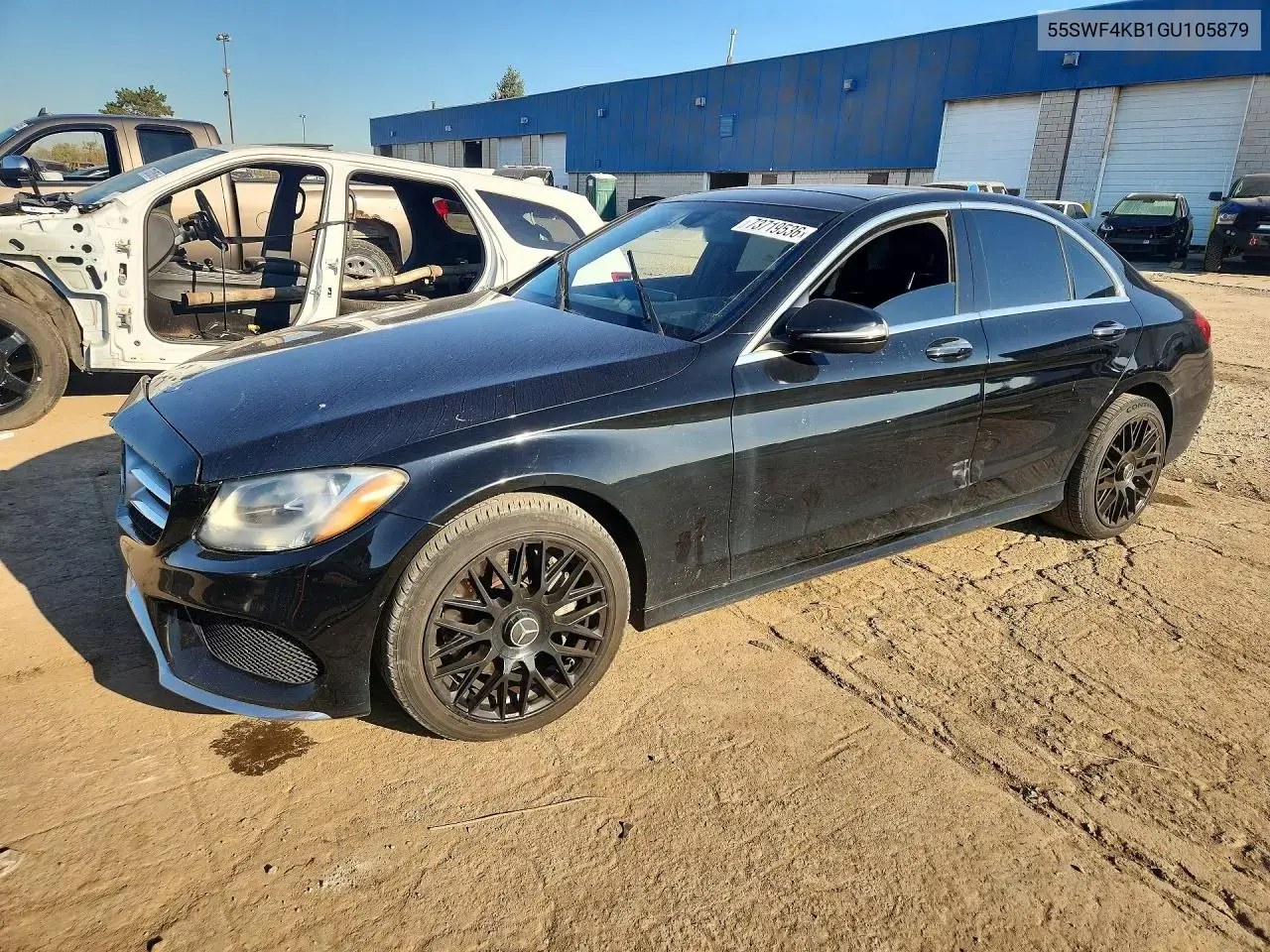 Mercedes-Benz C 300 4Matic 2016