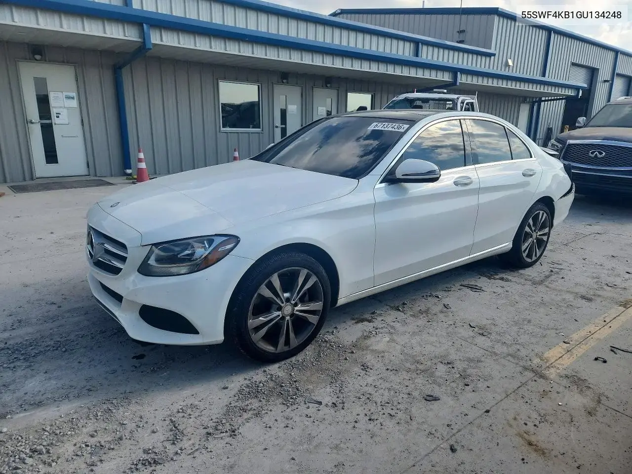 Mercedes-Benz C 300 4Matic 2016