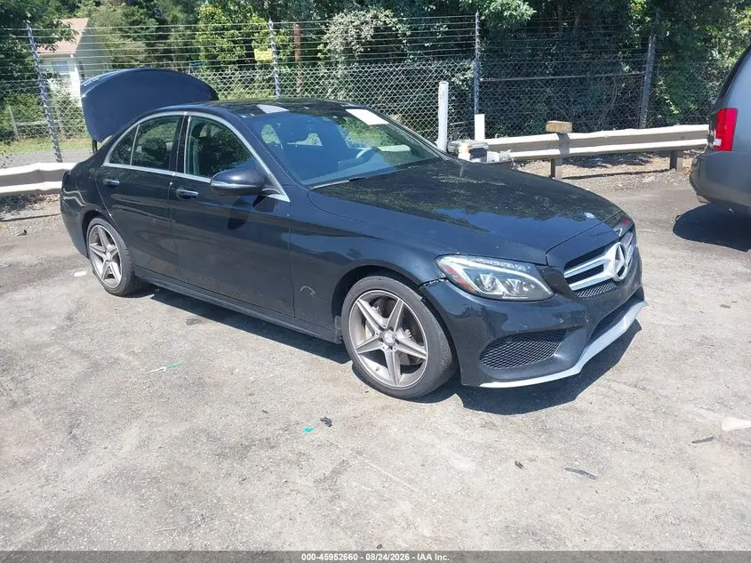 Mercedes-Benz C 300 Sport 4Matic 2016