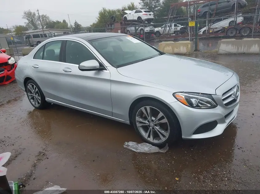 Mercedes-Benz C 300 4Matic 2016