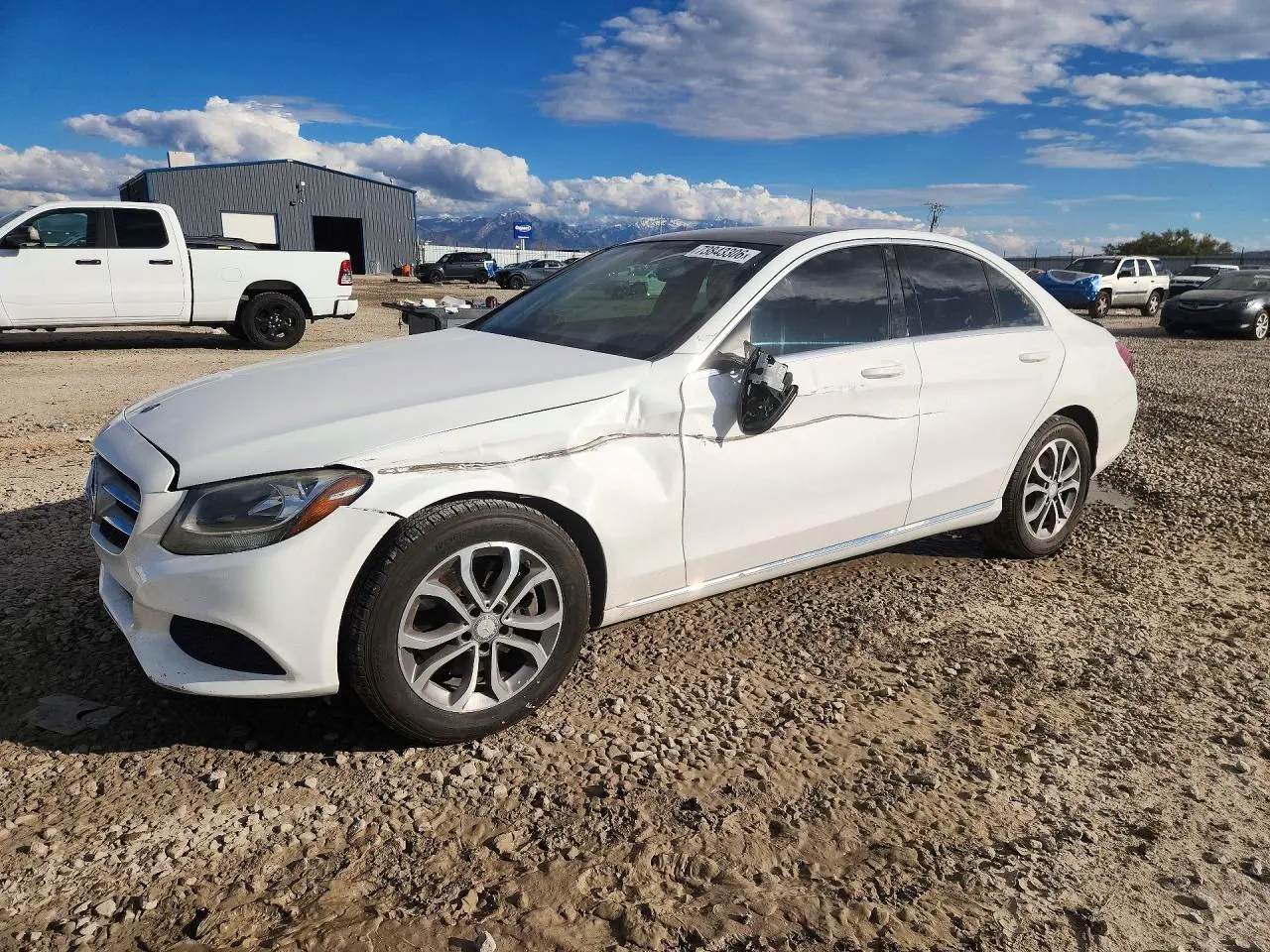 Mercedes-Benz C 300 4Matic 2016