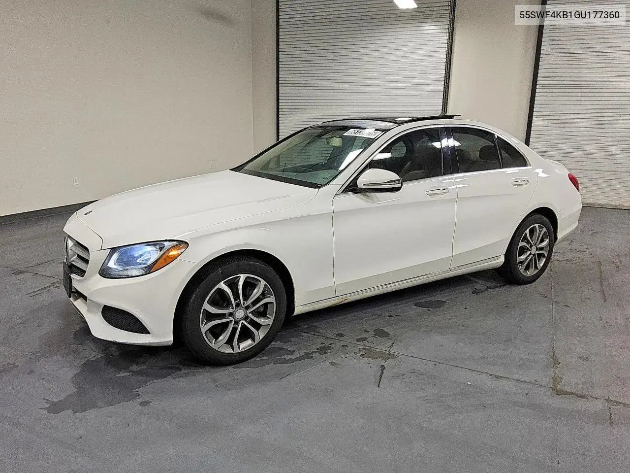 Mercedes-Benz C 300 4Matic 2016