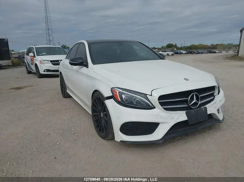Mercedes-Benz C 300 4Matic 2017