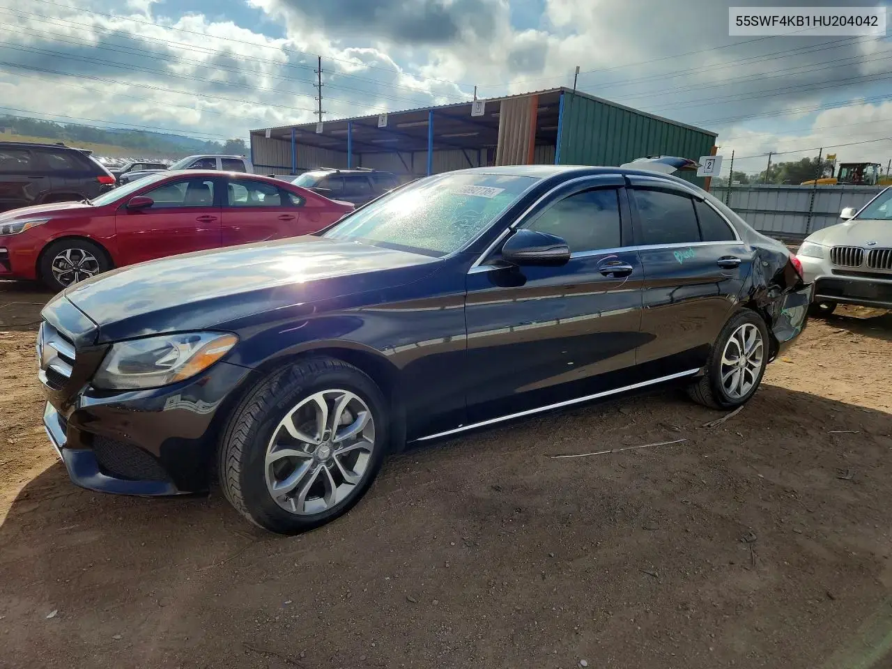 Mercedes-Benz C 300 4Matic 2017