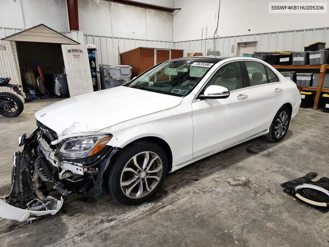 Mercedes-Benz C 300 4Matic 2017