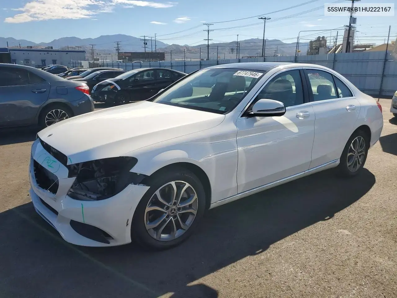 Mercedes-Benz C-Class C300 300 4Matic 2017