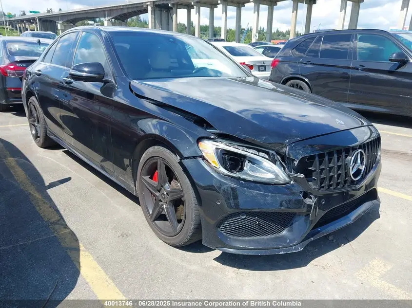 Mercedes-Benz C 300 4Matic 2017