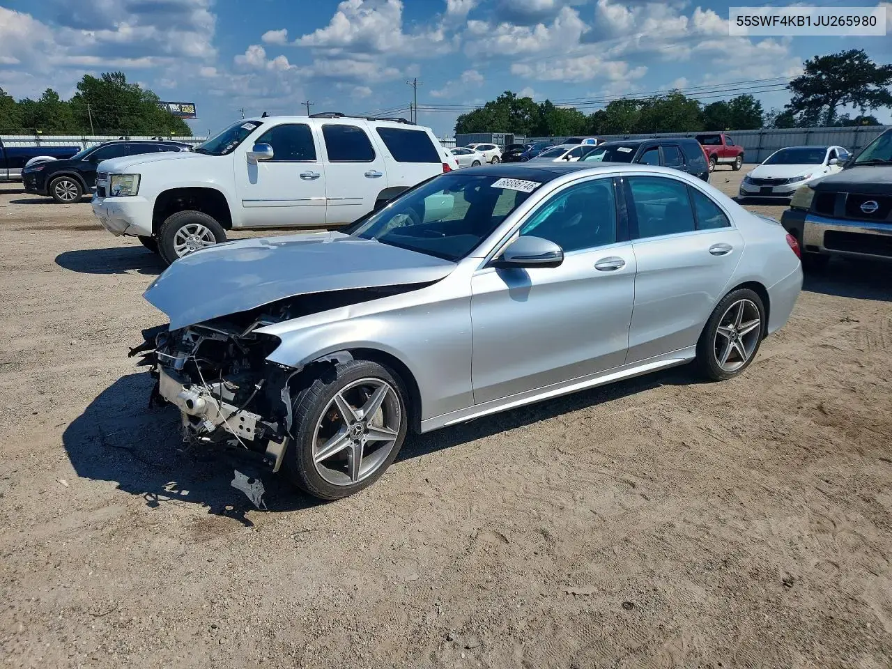 Mercedes-Benz C 300 4Matic 2018