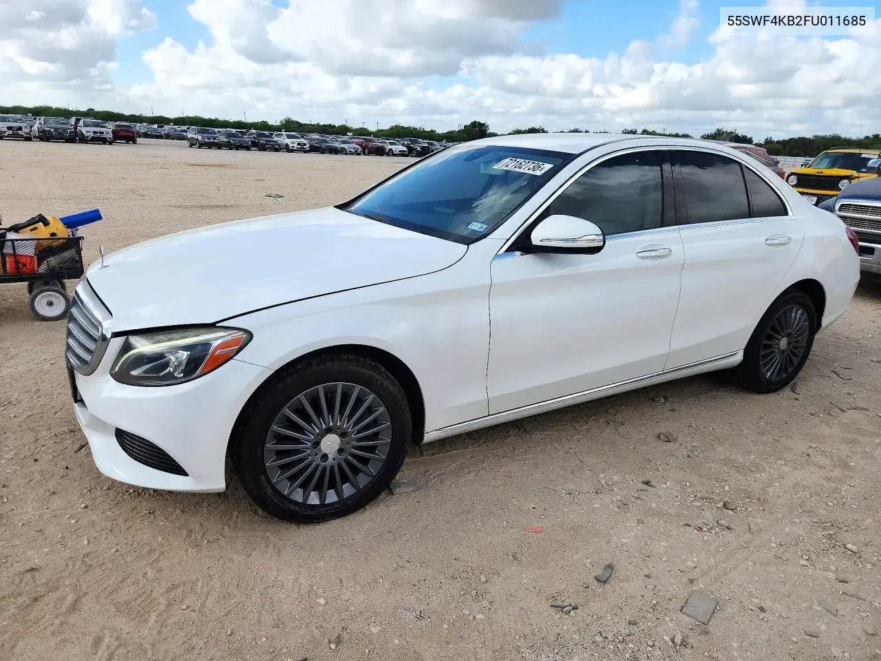 Mercedes-Benz C 300 4Matic 2015