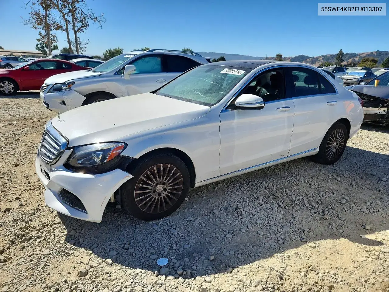 Mercedes-Benz C 300 4Matic 2015