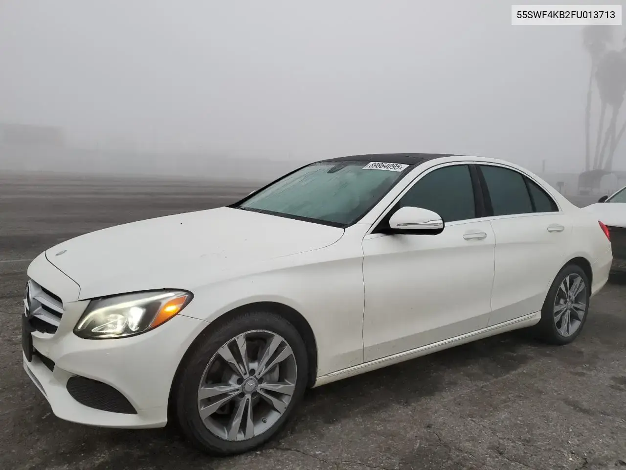 Mercedes-Benz C 300 4Matic 2015