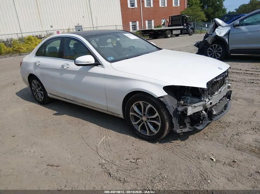 Mercedes-Benz C 300 4Matic 2015