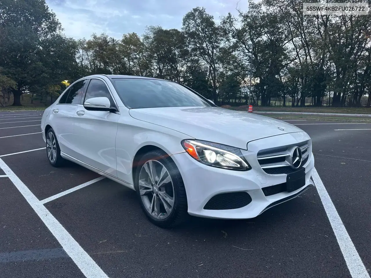 Mercedes-Benz C 300 4Matic 2015